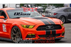 Corner Exit Autocross Challenge February