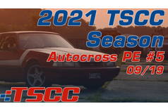 TSCC Autocross 2021 Points Event #5