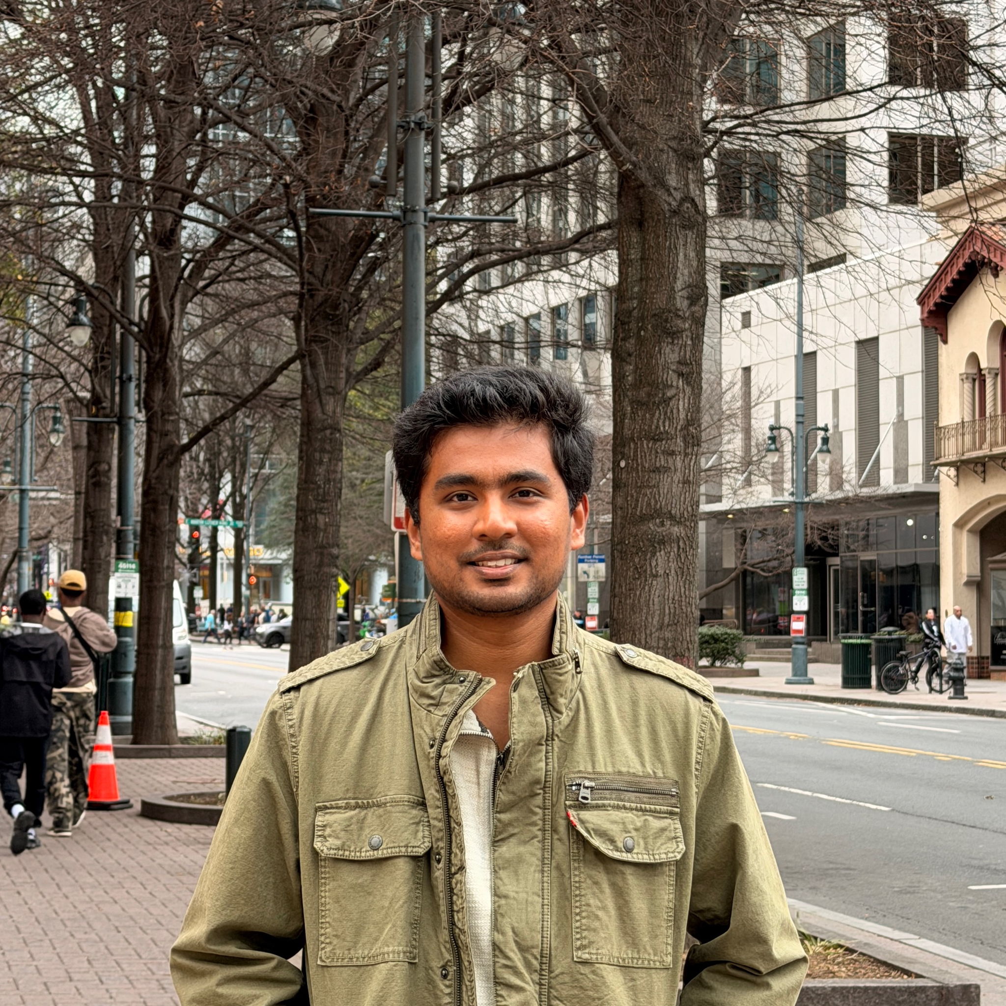 Profile of Pranav Bellam Prasad