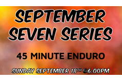 September 7 Series Race #5
