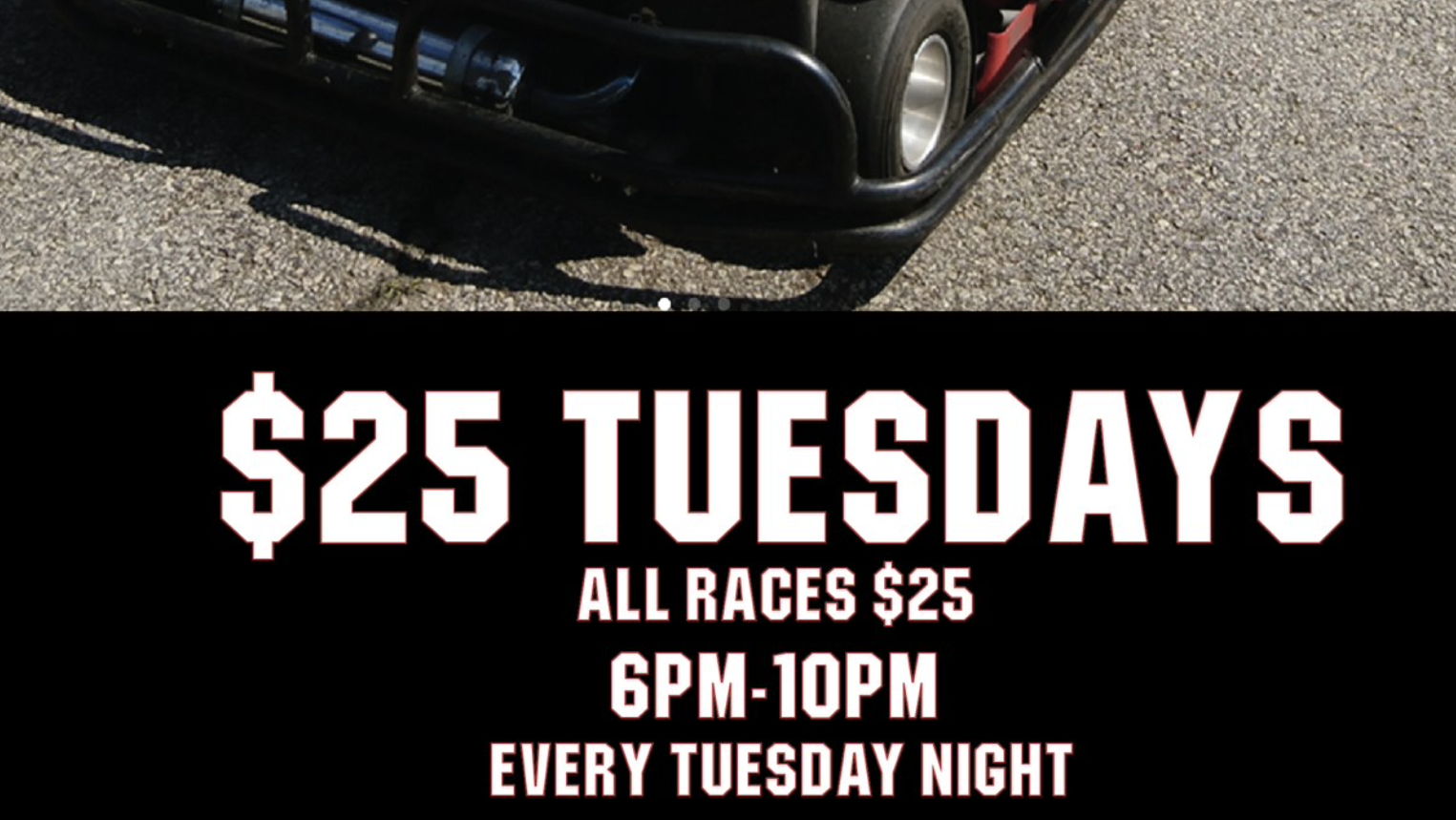 Tuesday Night Karting