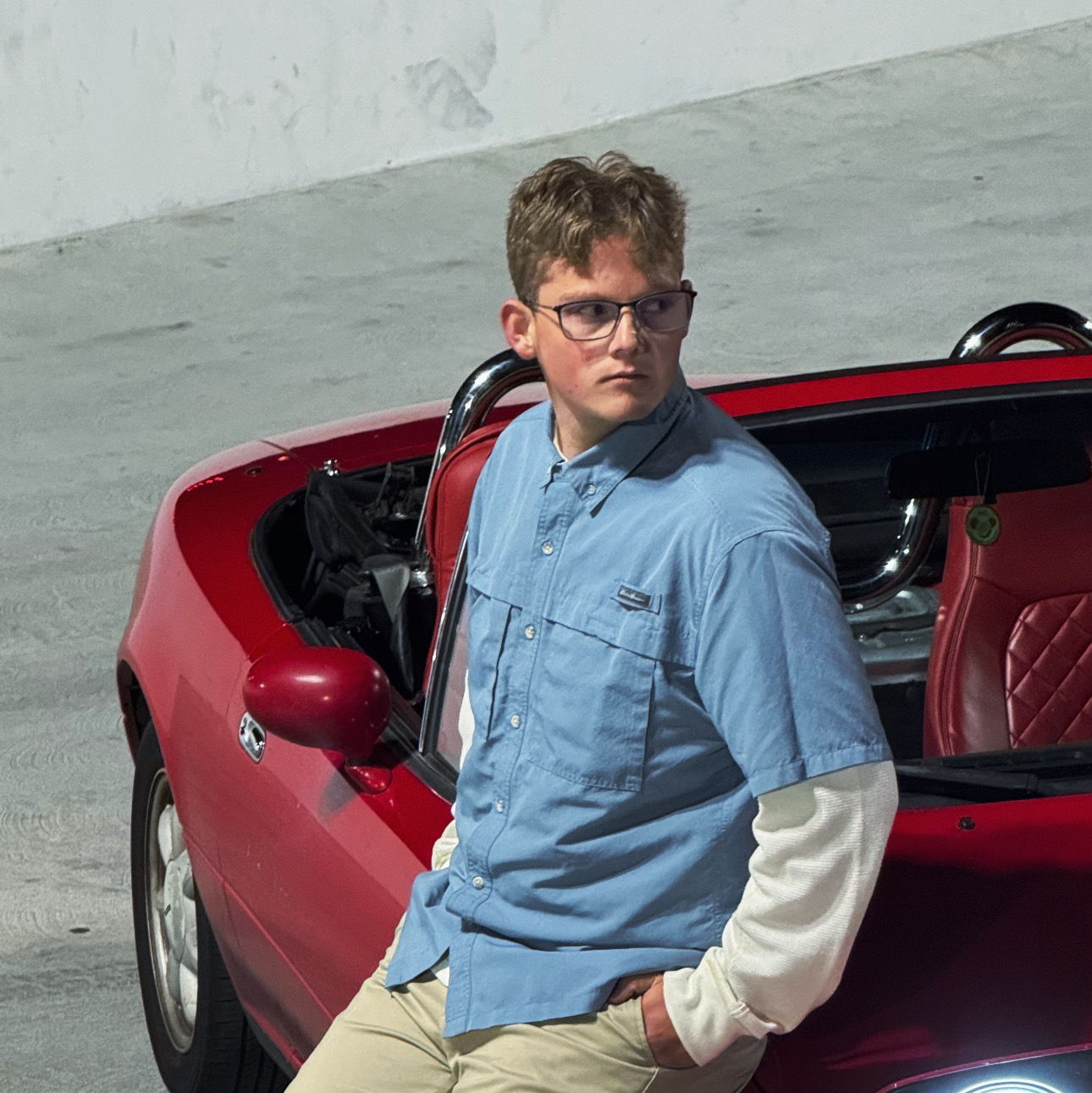 Profile of Peter Woodbury