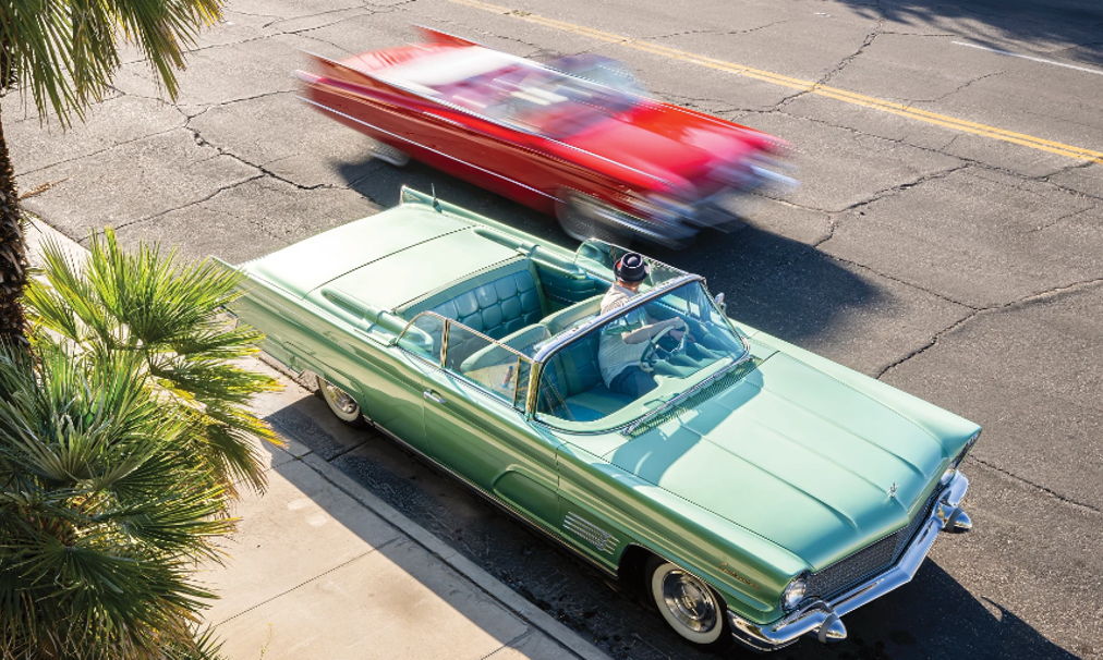 Image of Motor Muster Powered by Hagerty event in Dearborn, MI