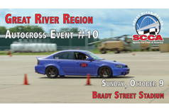 Great River Region SCCA Event #10