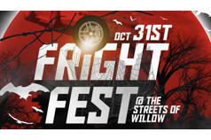 Fright Fest Track Day @ Streets of Willow