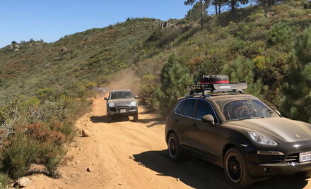 PCA-SDR Cayenne/Macan Off-Road Adventure Tour 1/25