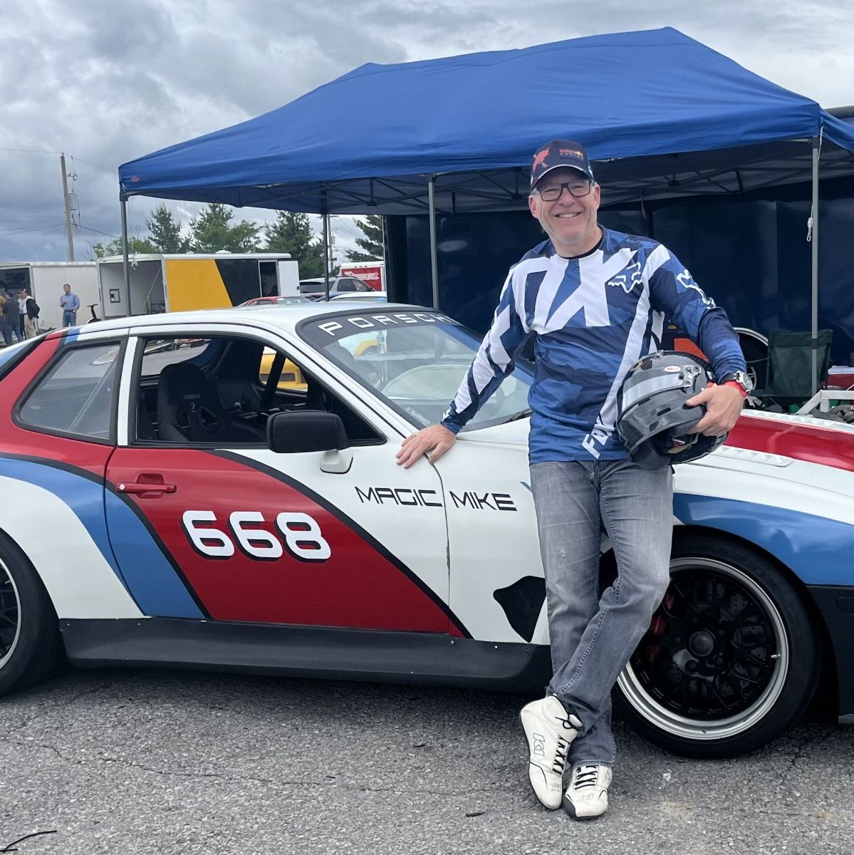 Profile of Michel Huneault