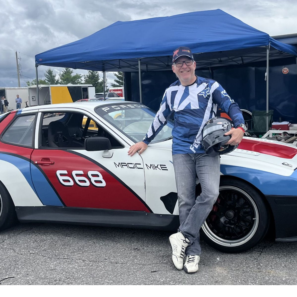 Profile of Michel Huneault