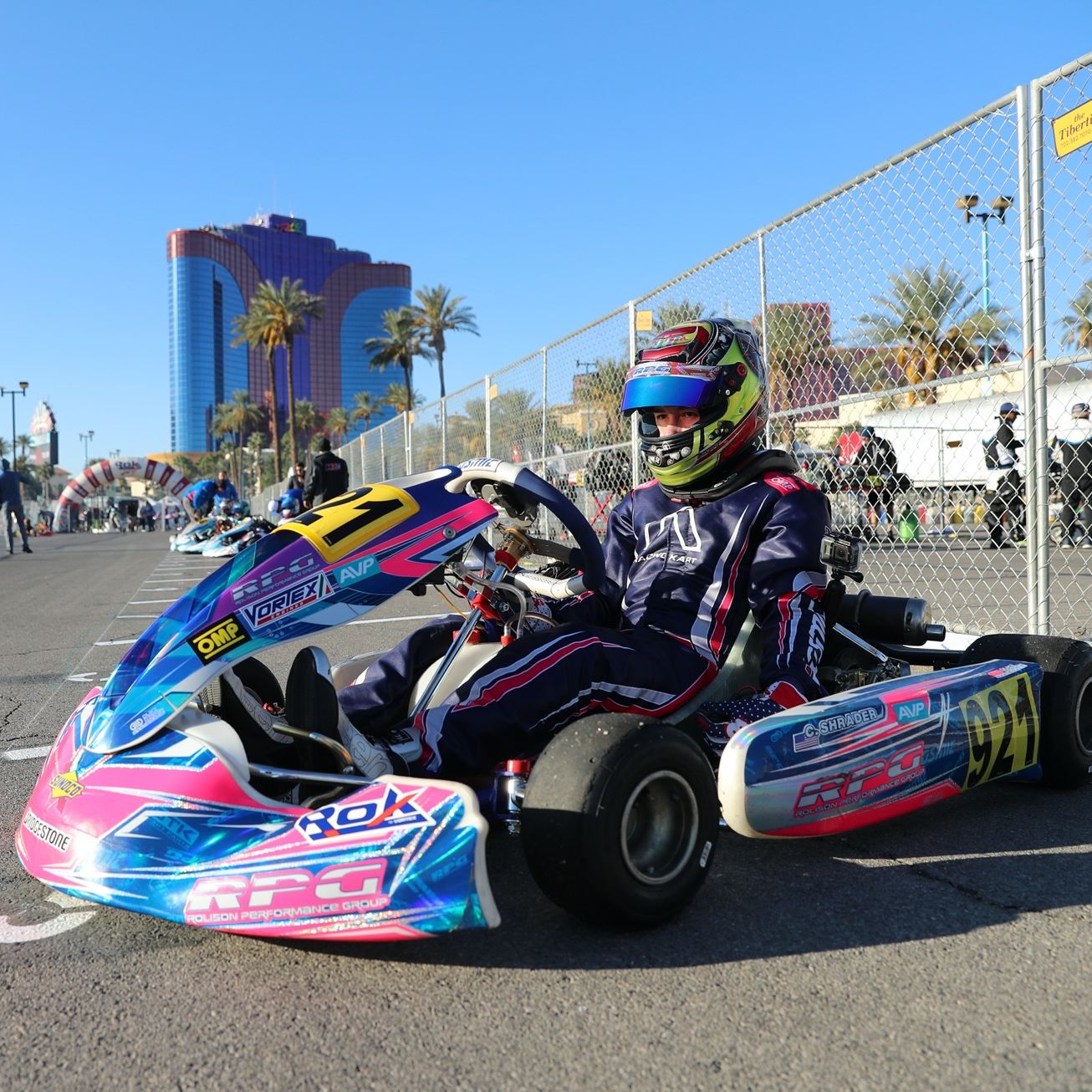 Profile of Caleb Shrader