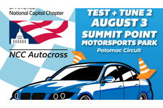 2024 NCC Autocross Test & Tune #2