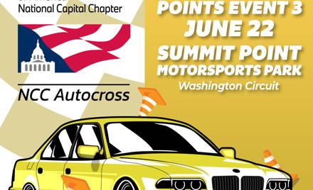 2024 NCC Autocross Points Event #3