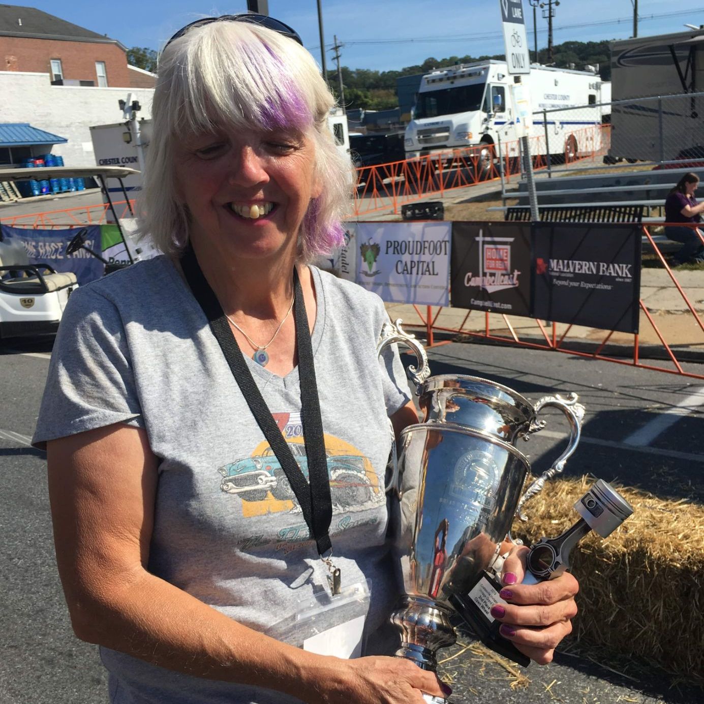 Profile of Marcia Barker