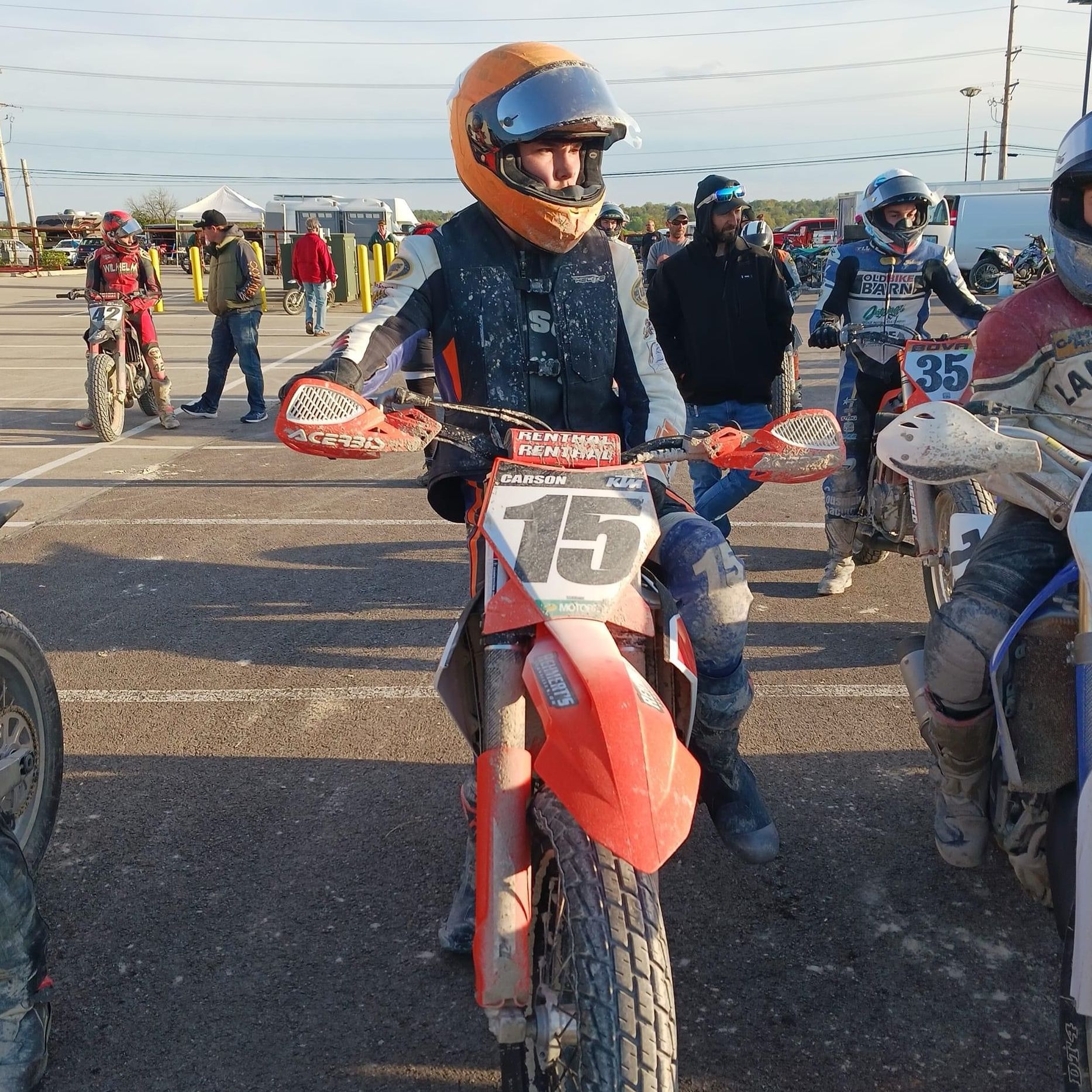 Profile of Carson Wilson