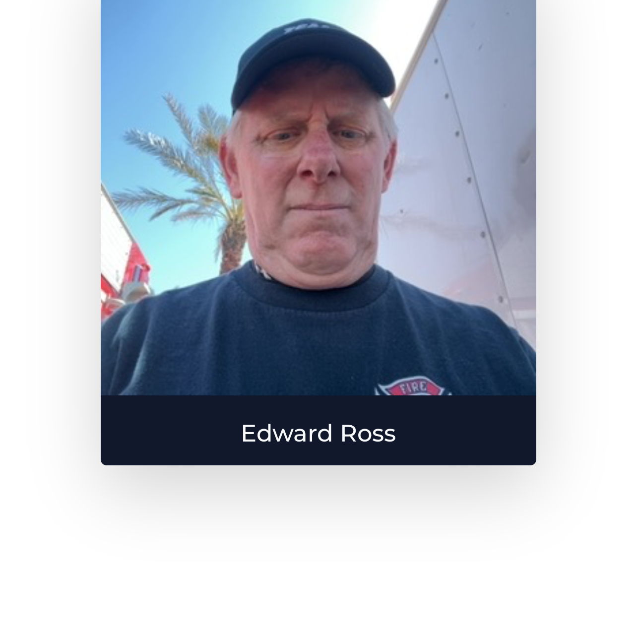 Profile of edward ross