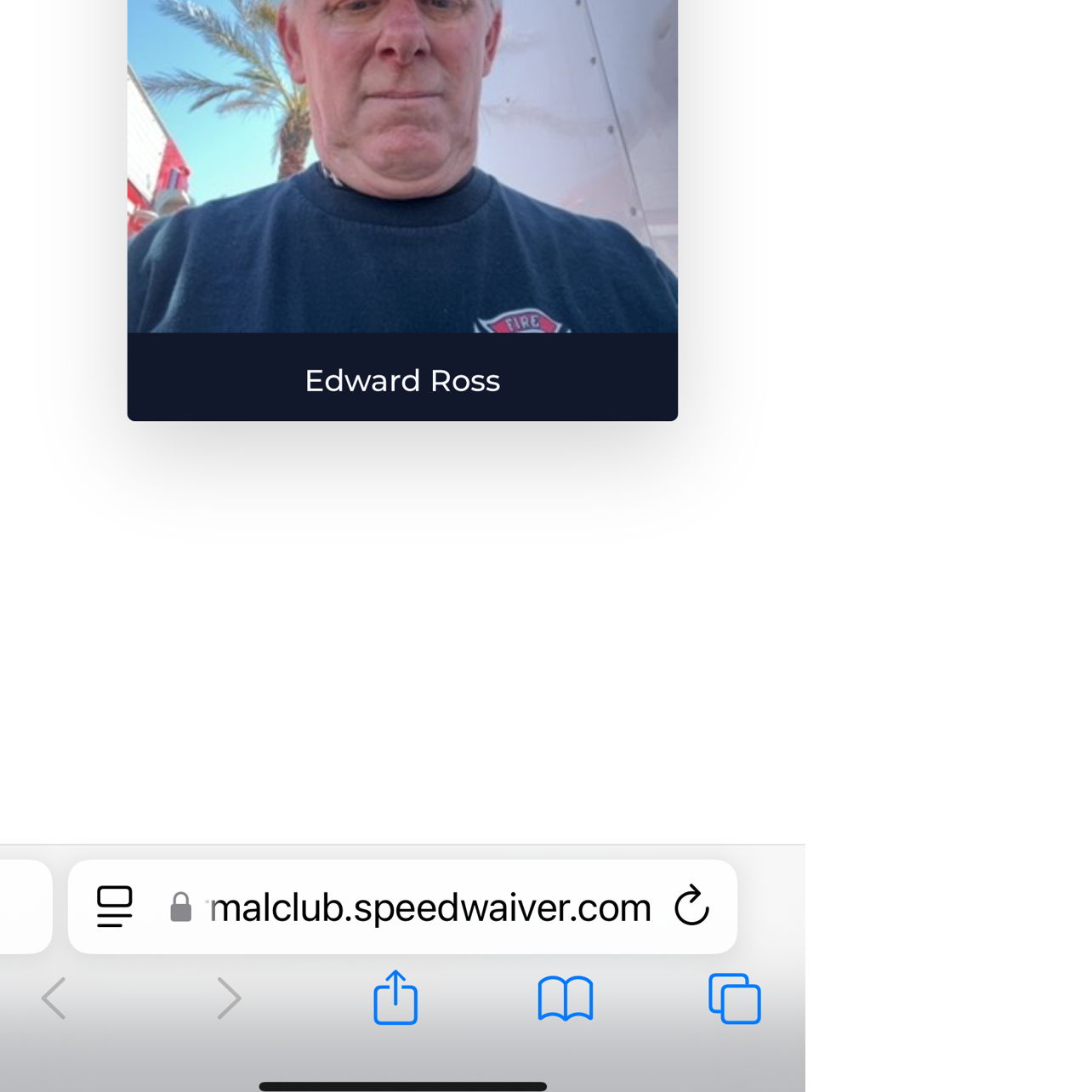 Profile of edward ross