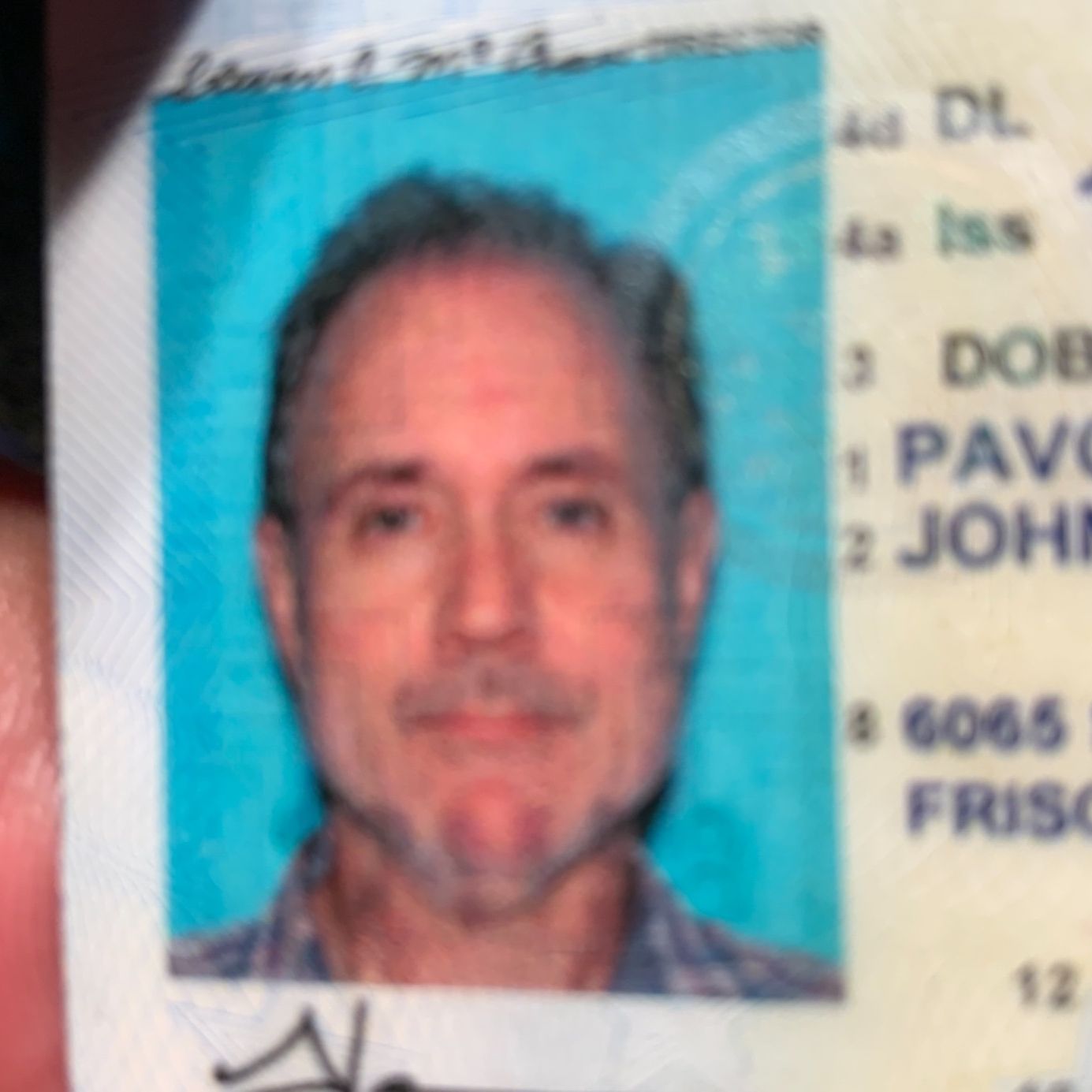 Profile of John pavone