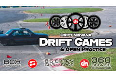 Drift Nirvana - Drift Games / Open Practice 6.12