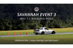 Savannah Solo Event 3 