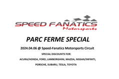 Speed-Fanatics Parc Ferme Special 2024 @ Mission Raceway Park
