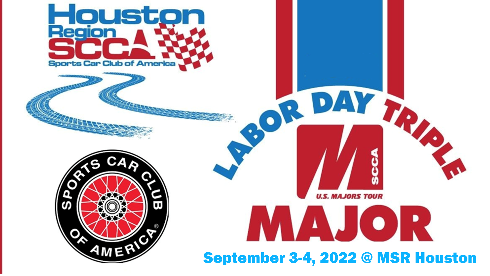 Labor Day Triple presented by Houston Region SCCA