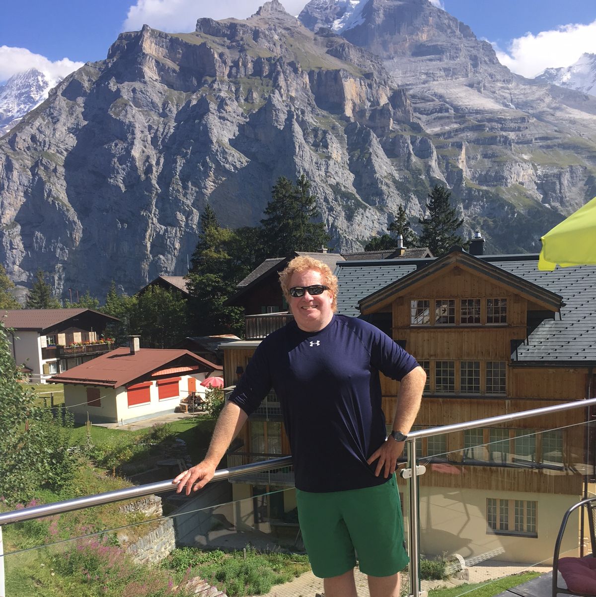 Profile of Mark Scott