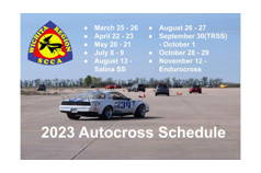 Wichita Region SCCA Autocross #6, SUN MAY 21