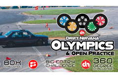 Drift Nirvana - Drift Olympics/Open Practice 6.12