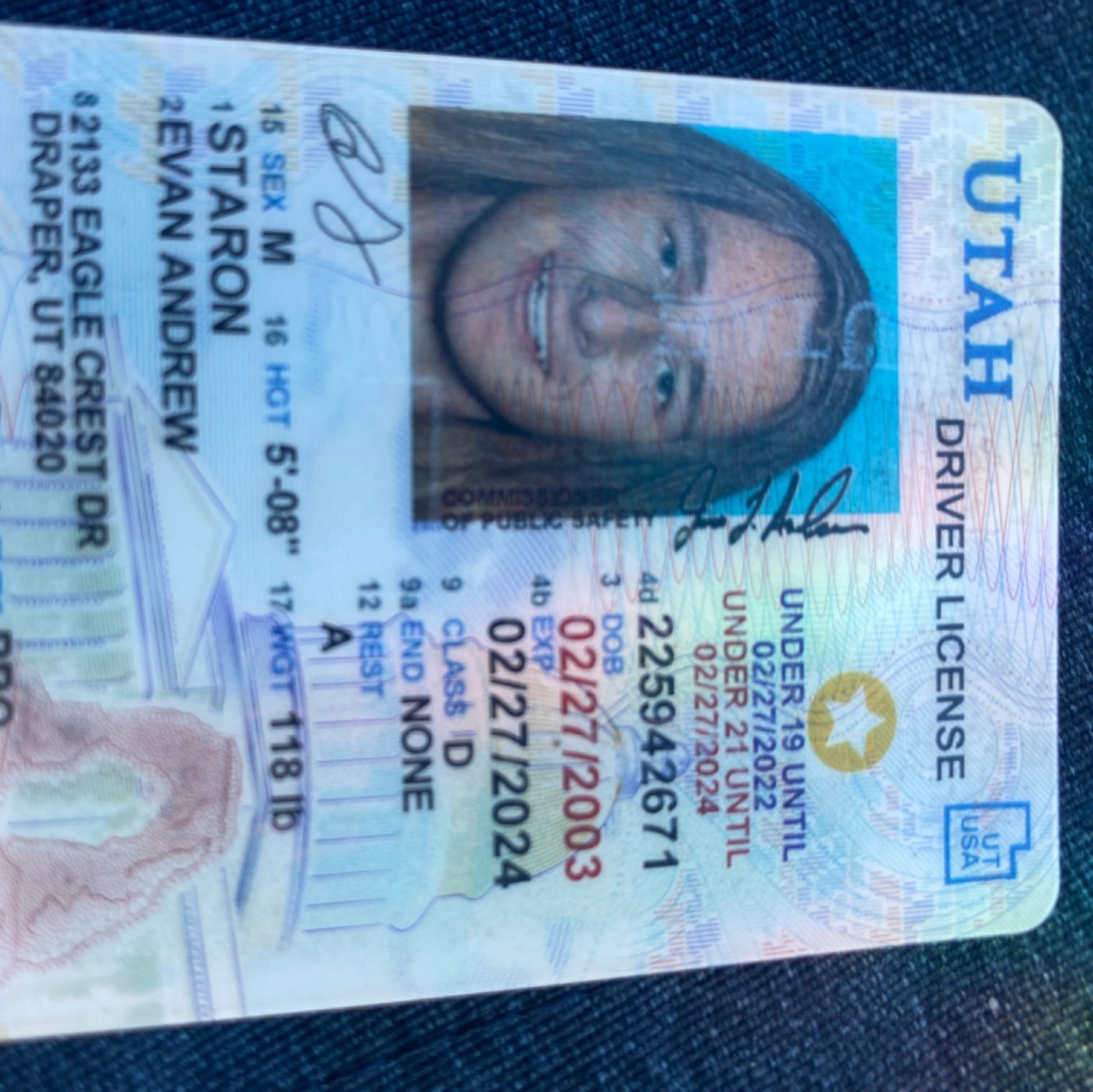 Profile of Evan Staron