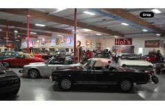 Visit to Kent Browning car collection