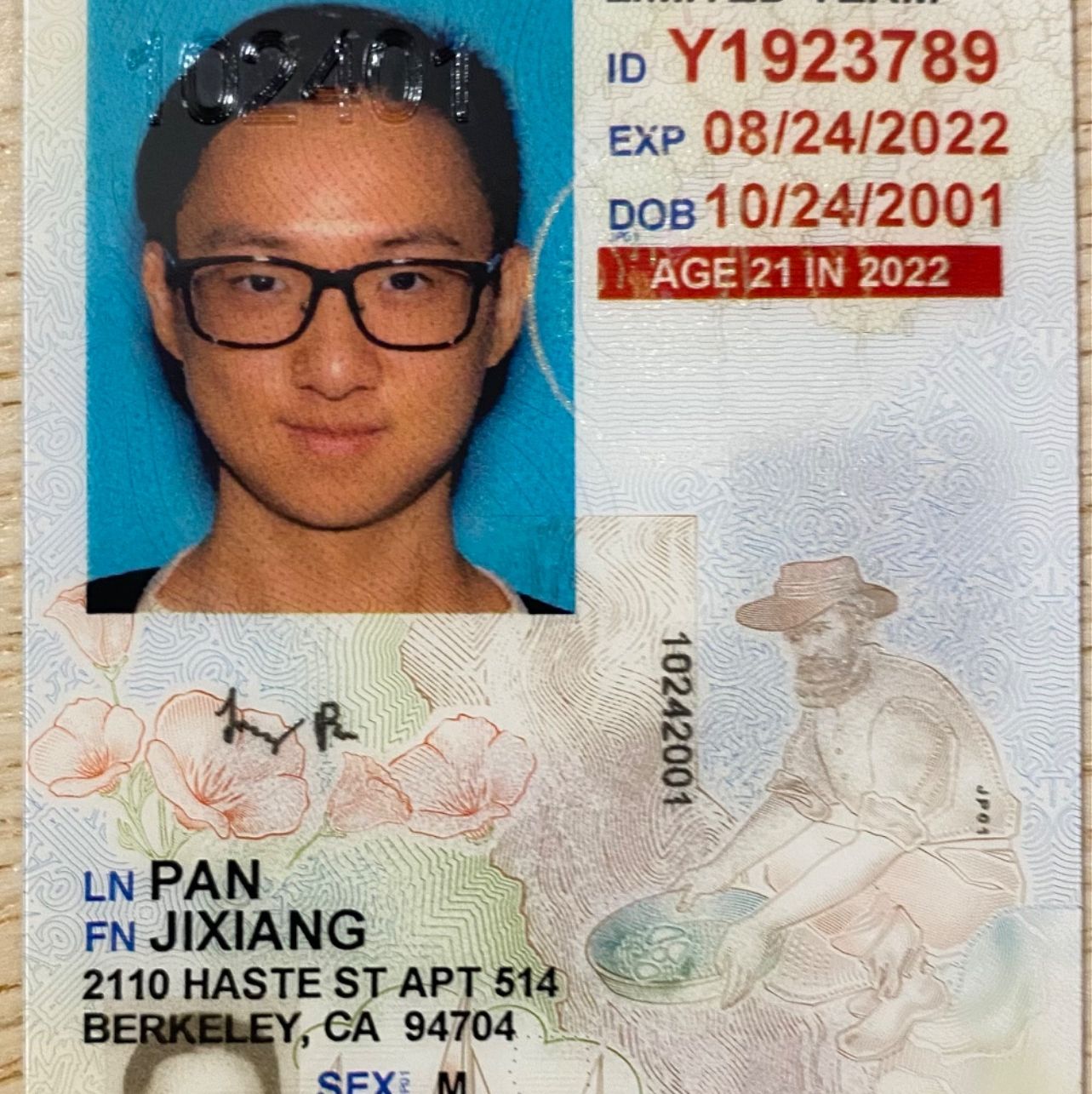 Profile of Jerry Pan