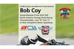 2023 FIM North America Vintage Road Racing Championships