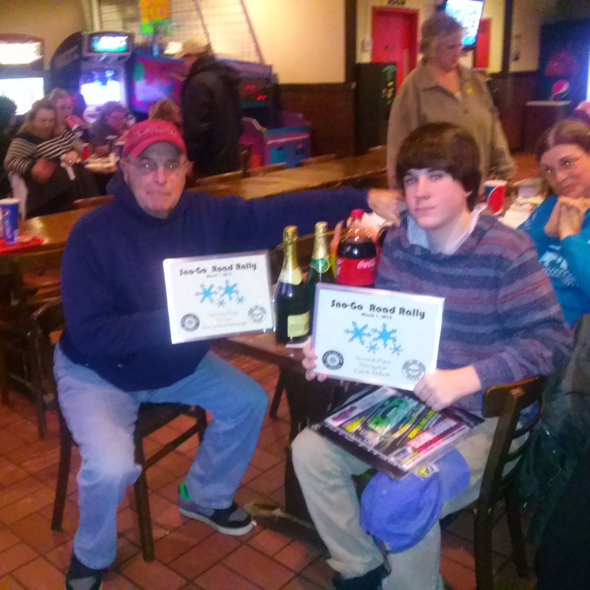 Profile of Caleb Abbott