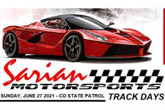 Sarian Motorsports Track Days