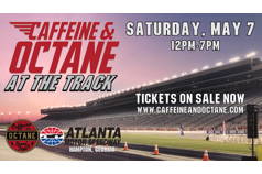 Caffeine & Octane At The Track