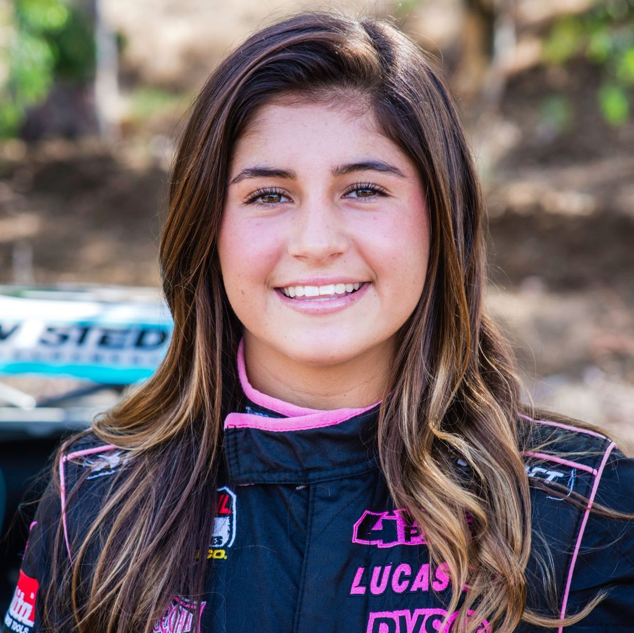 Profile of Hailie Deegan