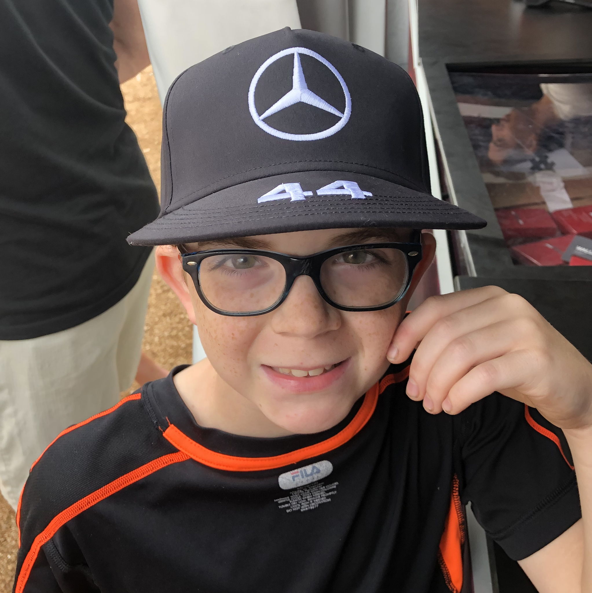 Profile of Ethan LeRoy