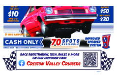 Creston Valley Airport Drag Races
