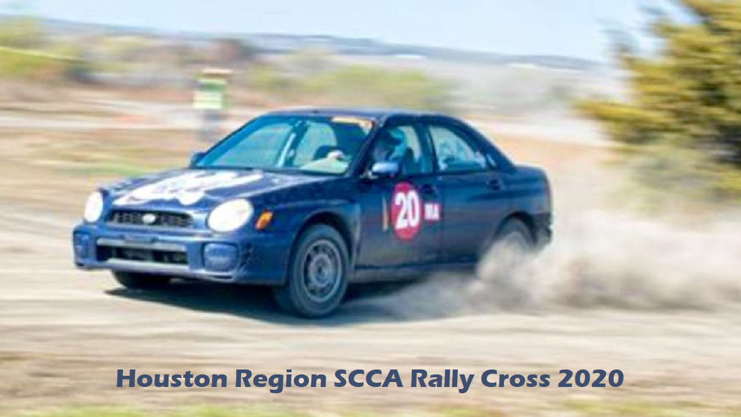 Houston Region SCCA RallyCross #1