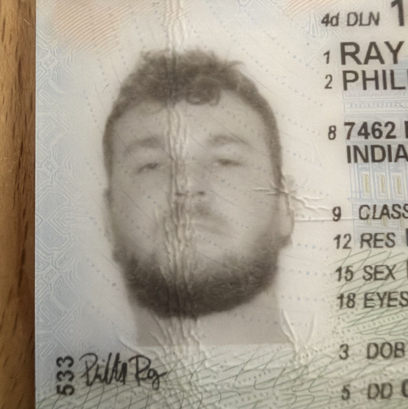 Profile of Phillip Ray