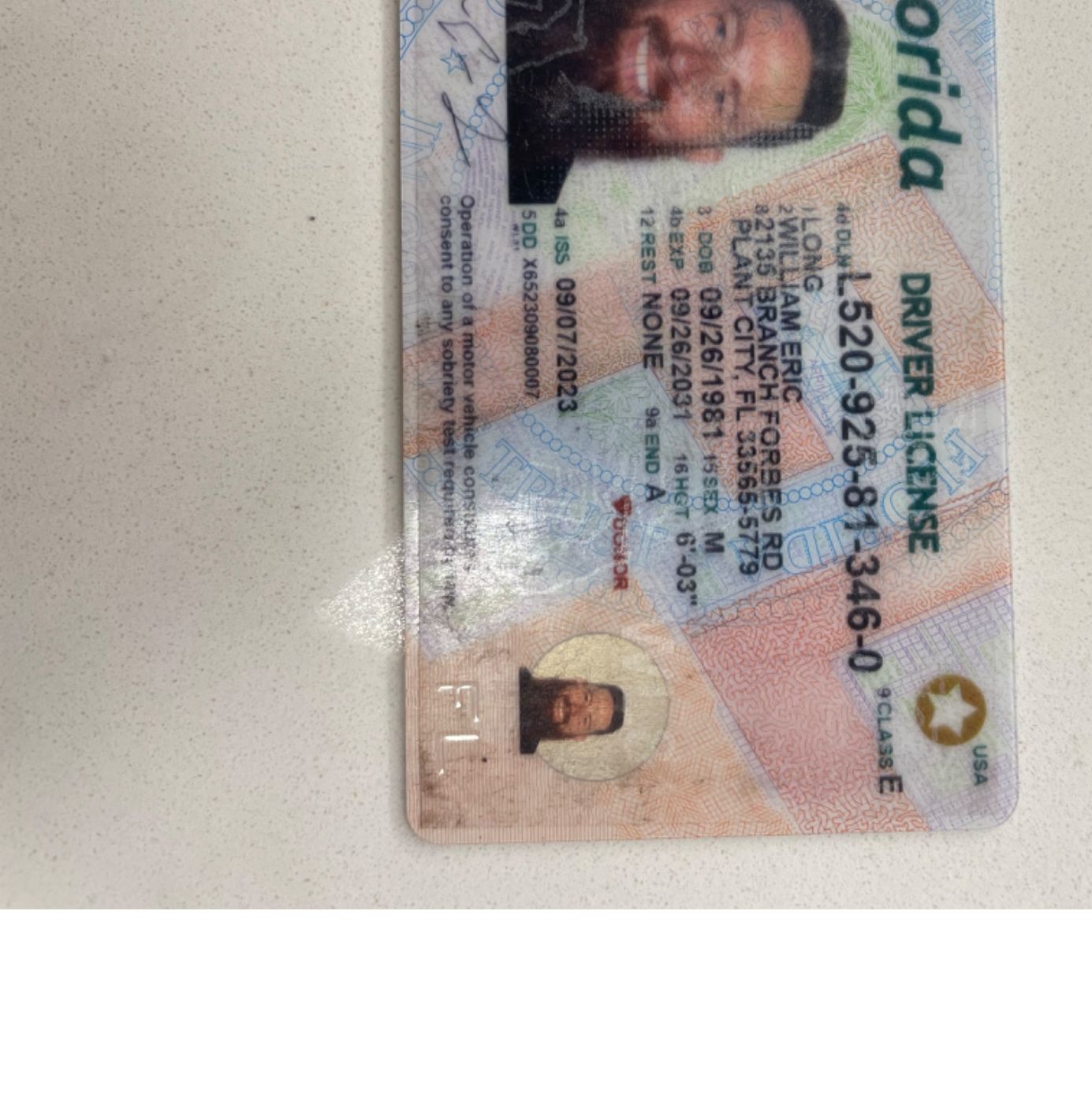 Profile of William Long