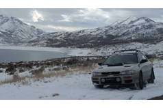 Utah Rallycross Snow Event