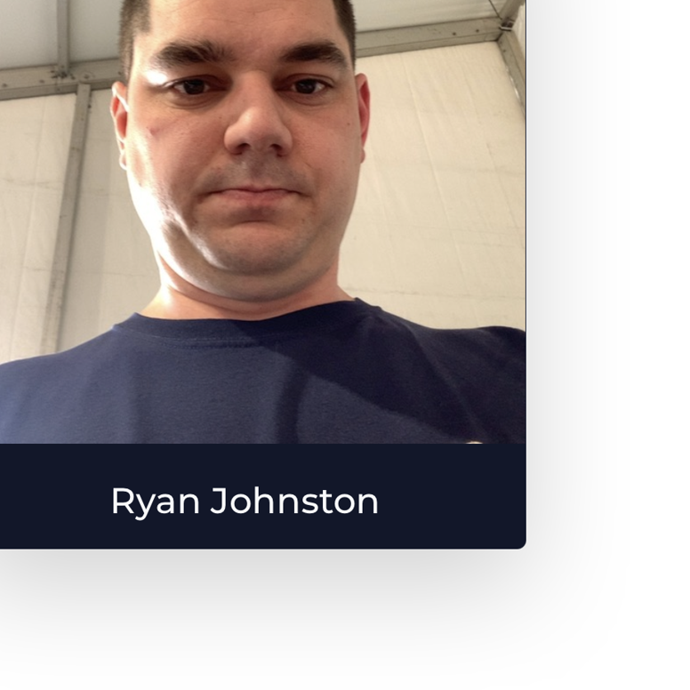 Profile of Ryan Johnston