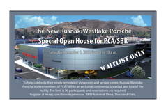 Rusnak/Westlake Porsche Open House
