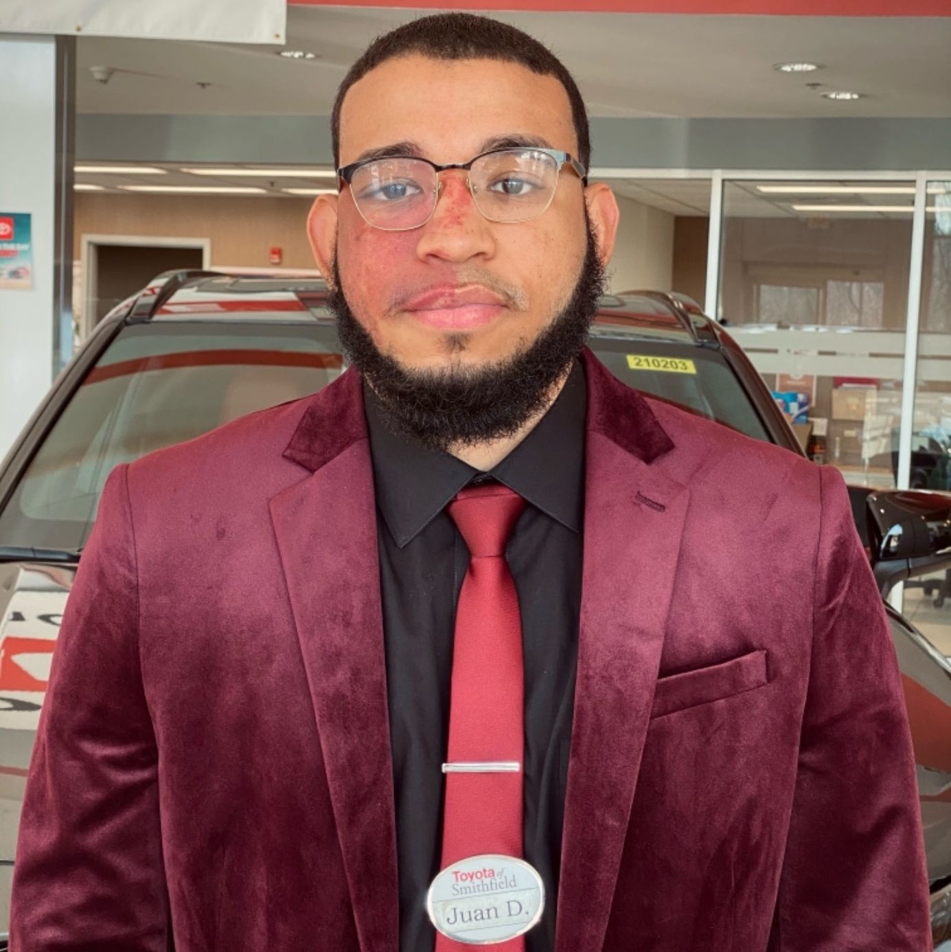 Profile of Juan Dominguez