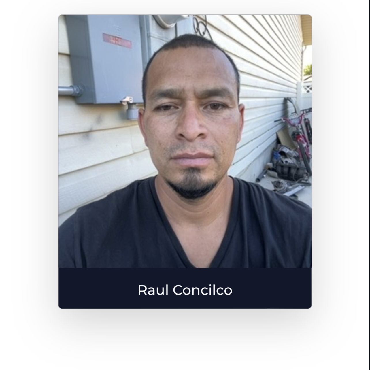 Profile of Raul Concilco