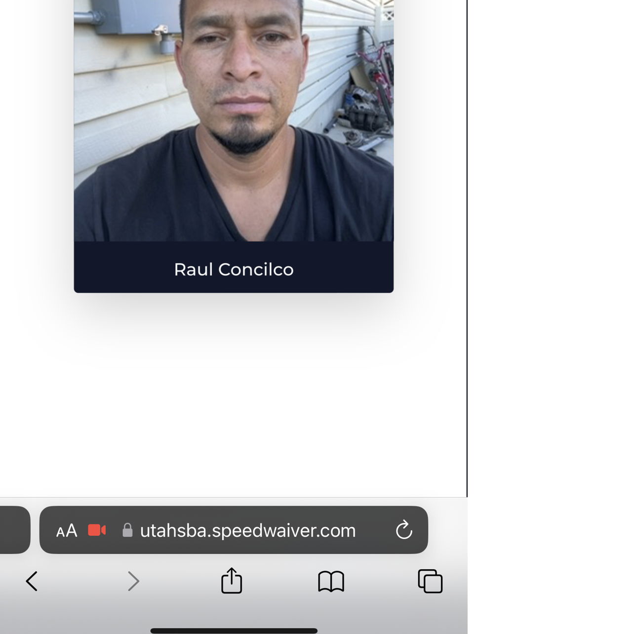 Profile of Raul Concilco