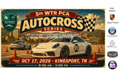 5th WTR PCA Autocross Series - SHMS - Event 7