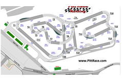 Pitt Race Private  Kart and Moto Practice *BREAK*