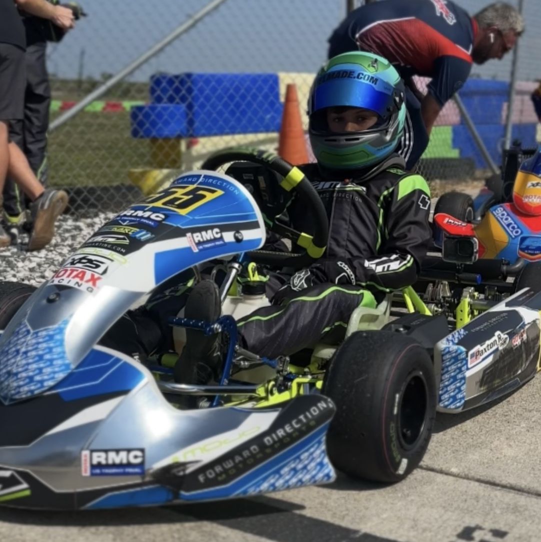 Profile of Paxton Romero