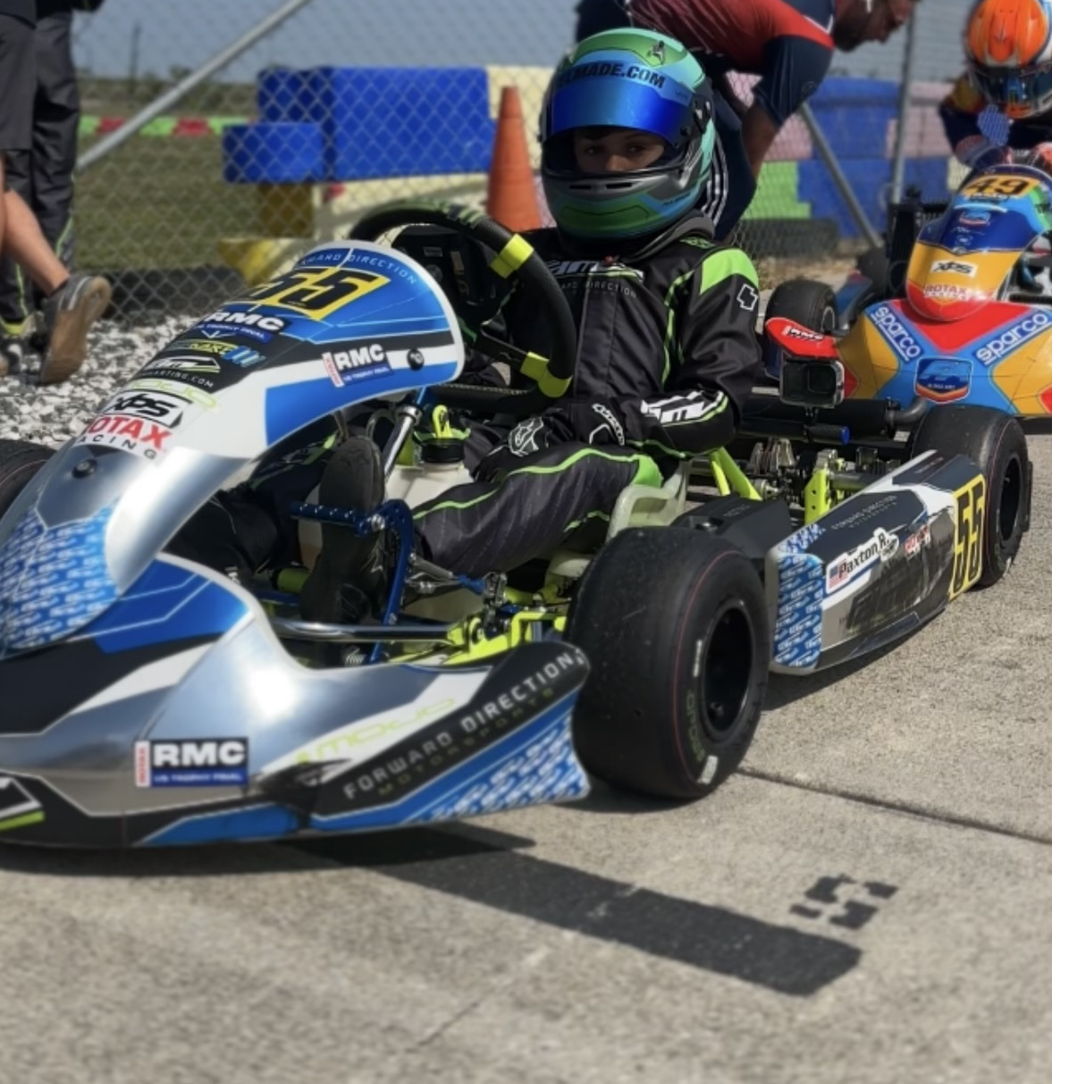 Profile of Paxton Romero
